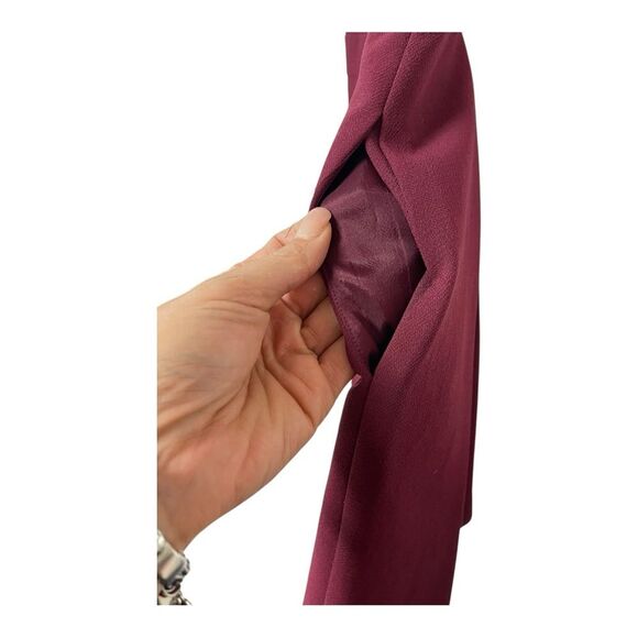 BCBGeneration Lace Insert Skater Dress Size 6 - Picture 12 of 13